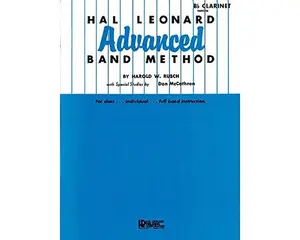 USED-Hal Leonard Advanced Band Method (Bassoon) Advanced Band Method Series Composed by Harold W. Rusch (Unknown)