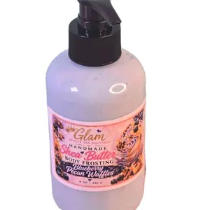 Blueberry Pecan Waffles Whipped Shea Butter Moisturizer. Handmade Shea Butter Body Frosting. All Natural Hand and Body Lotion 8 oz daily moisturizer Non-Greasy Hydrating Moisturizing Gentle Skin Repair