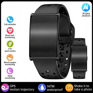 New GPS Sports Smart Bracelet Men AI Healthy Blood Pressure Fitness Tracker Pedometer Call Reminder Smartwatch Band Women