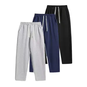 Men's Basic Casual Sweatpants with Drawstring