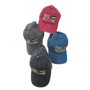 Free Palestine Hat Baseball Cap