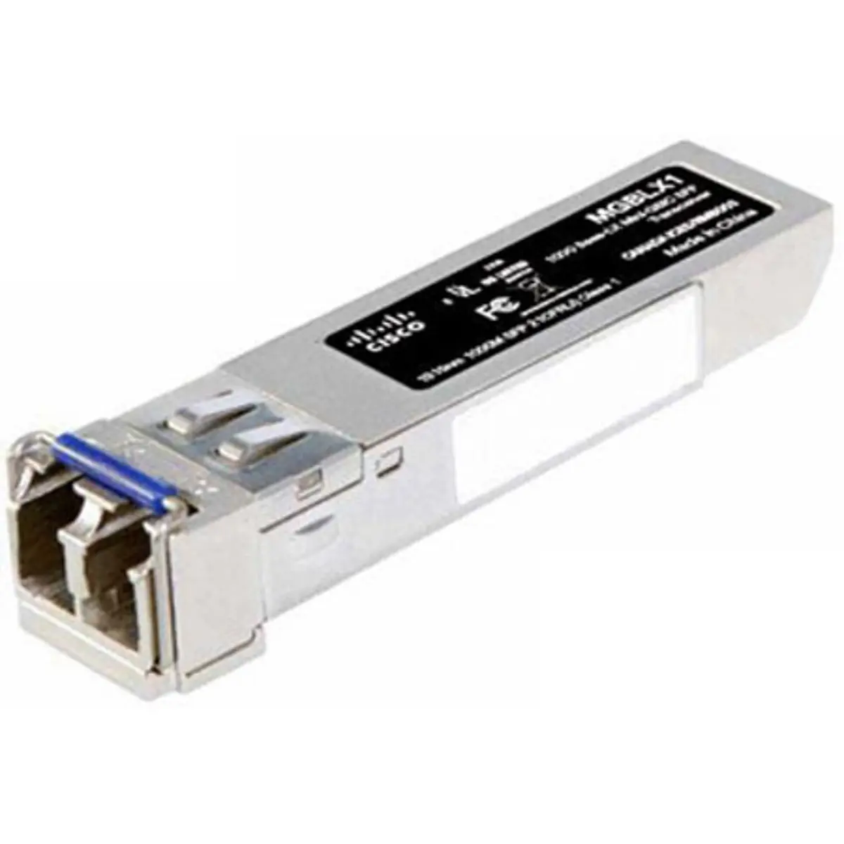 Cisco Gigabit Ethernet 1000 Base-LX Mini-GBIC SFP Transceiver, MGBLX1 Compatible Network Component for Network Switches & PoE