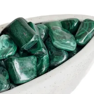 Malachite Stone for Healing - Archangel Raphael
