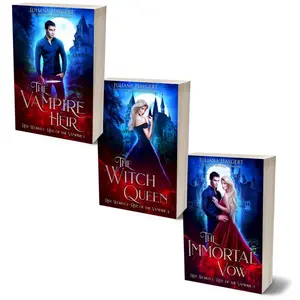 All 3 Books in the Rite of The Vampire Series (Signed + Soft Cover)