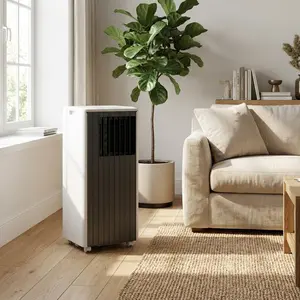 Portable Air Conditioners 8000 BTU, AC Units for Rooms With Casters, Remote Control & Sleep Mode,Fast Cooling 350 Sq.Ft,3-IN-1 Cooling,Dehumidifying,Fan for Rooms/Studios/Offices