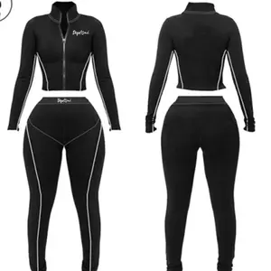 Women’s tracksuit  (Dope Soul Embroidered)  Womenswear