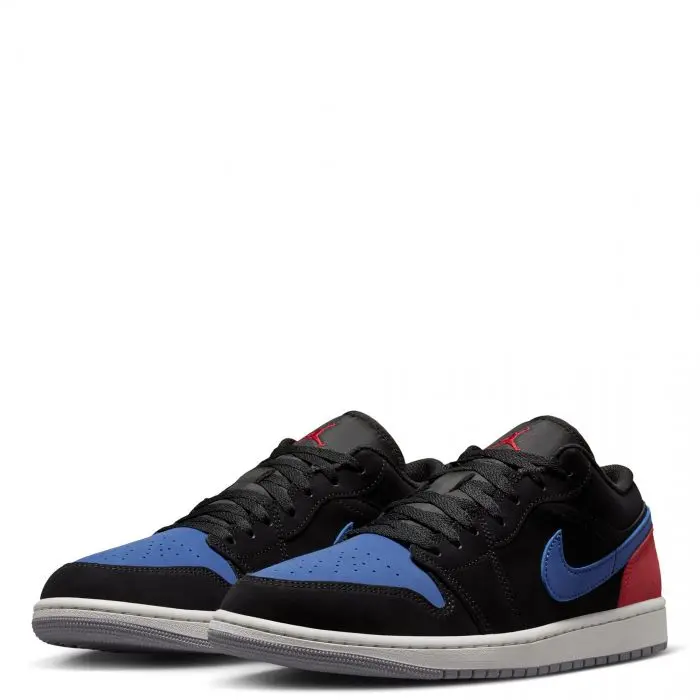 Nike Air Jordan 1 Low True Blue 553558-049 Men’s Shoes NEW