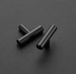 10 Pack 2 inch Cabinet Pulls Matte Black Stainless Steel Kitchen Drawer Pulls Cupboard Handles Cabinet Handles