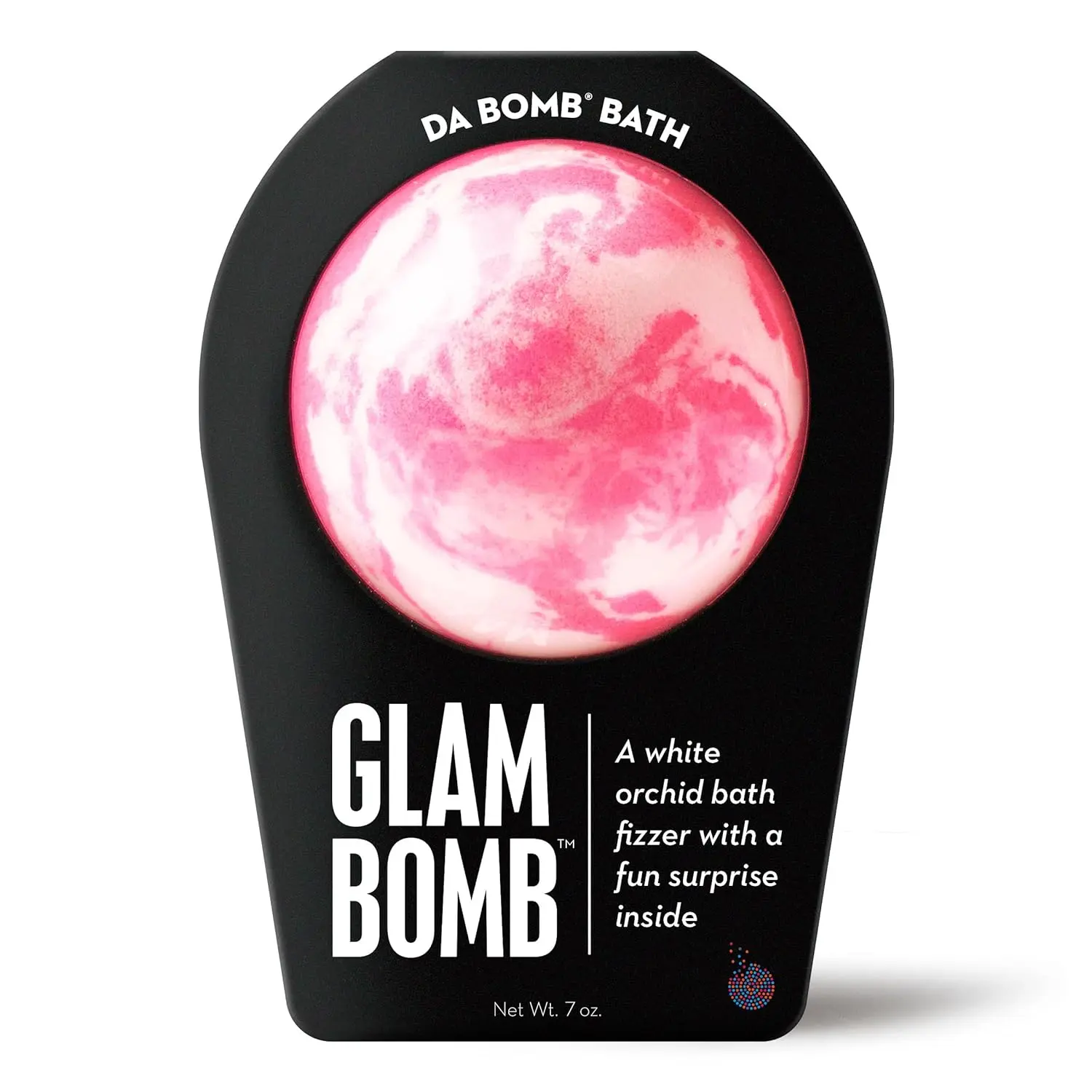 DA BOMB Glam Bath Bomb, 7oz