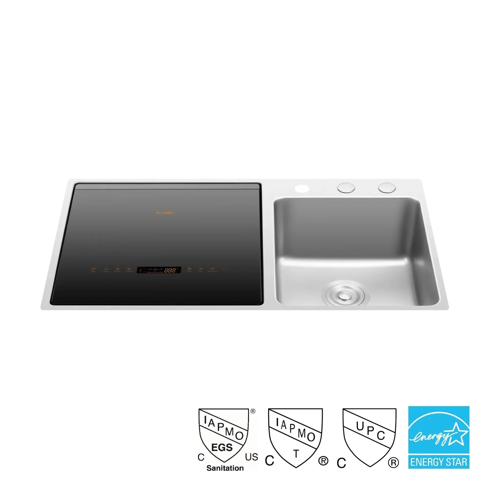 VersaWash™ 3-in-1 In-Sink Produce Cleaner and Dishwasher | SD2F-P5L