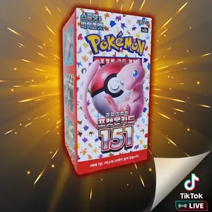 151 Booster Box Kr