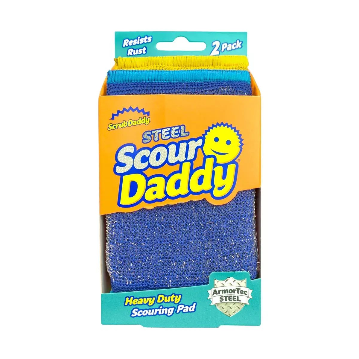 Scrub Daddy Heavy Duty Scouring Pad - 2Ct HOUSEHOLD CLEANING