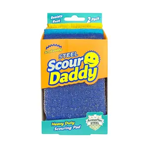 Scrub Daddy Heavy Duty Scouring Pad - 2Ct HOUSEHOLD CLEANING