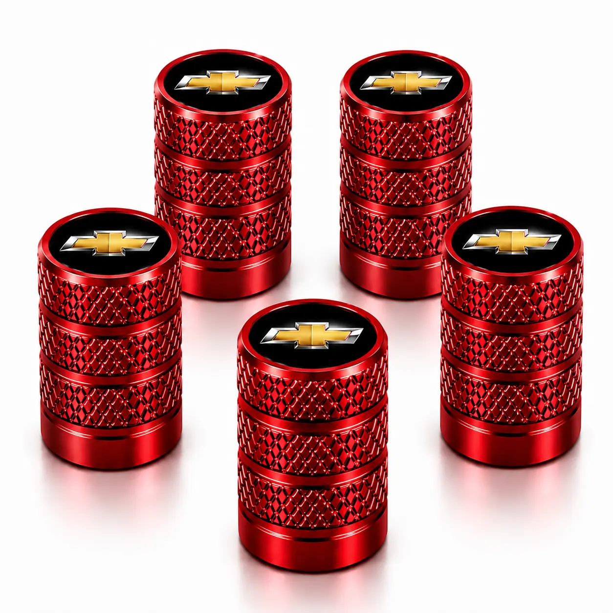 For Chevrolet / Red / 5-Pack