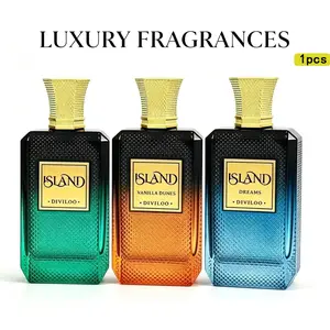 Island Dreams Perfume 100ML for Her, Vanilla Coconut Sweet Gourmand Eau De Parfum, Amber & Caramel, Long Lasting Holiday Scent