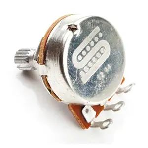 Seymour Duncan SDP-250 250K Split-Shaft Smooth-Turning Potentiometer Guitar Pot