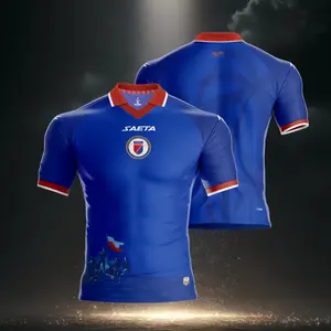 Haiti 2026 SAETA Jersey Lightweight Football Shirt