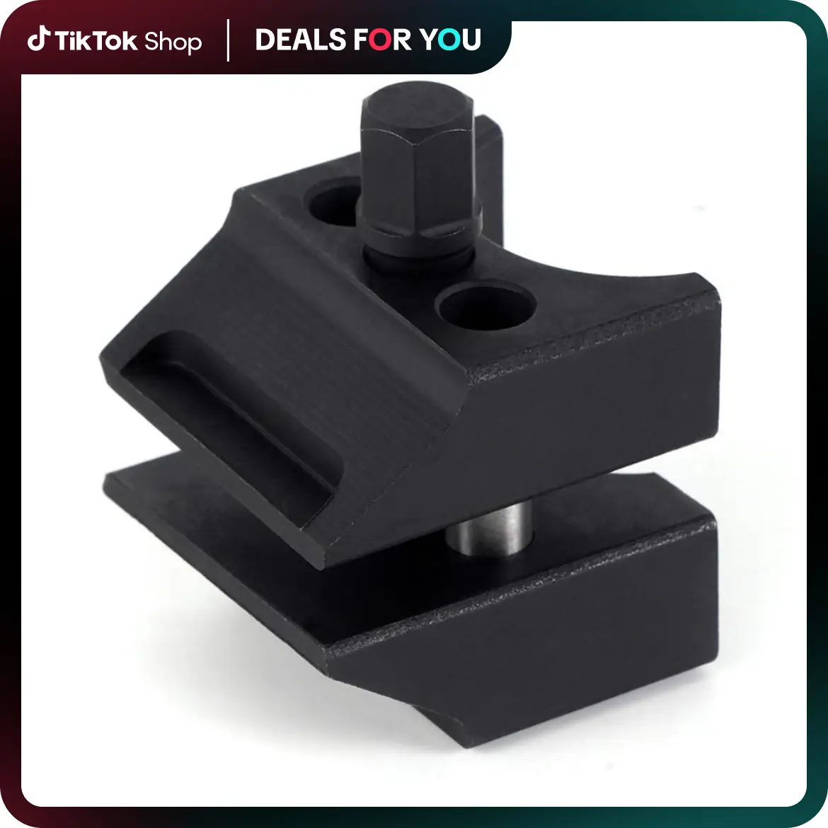 Professional Strut Spreader & Hub Separator Tool - Heavy Duty Universal Fit for BMW Audi VW Ford | Suspension Knuckle Repair Kit, dealsforyoudays