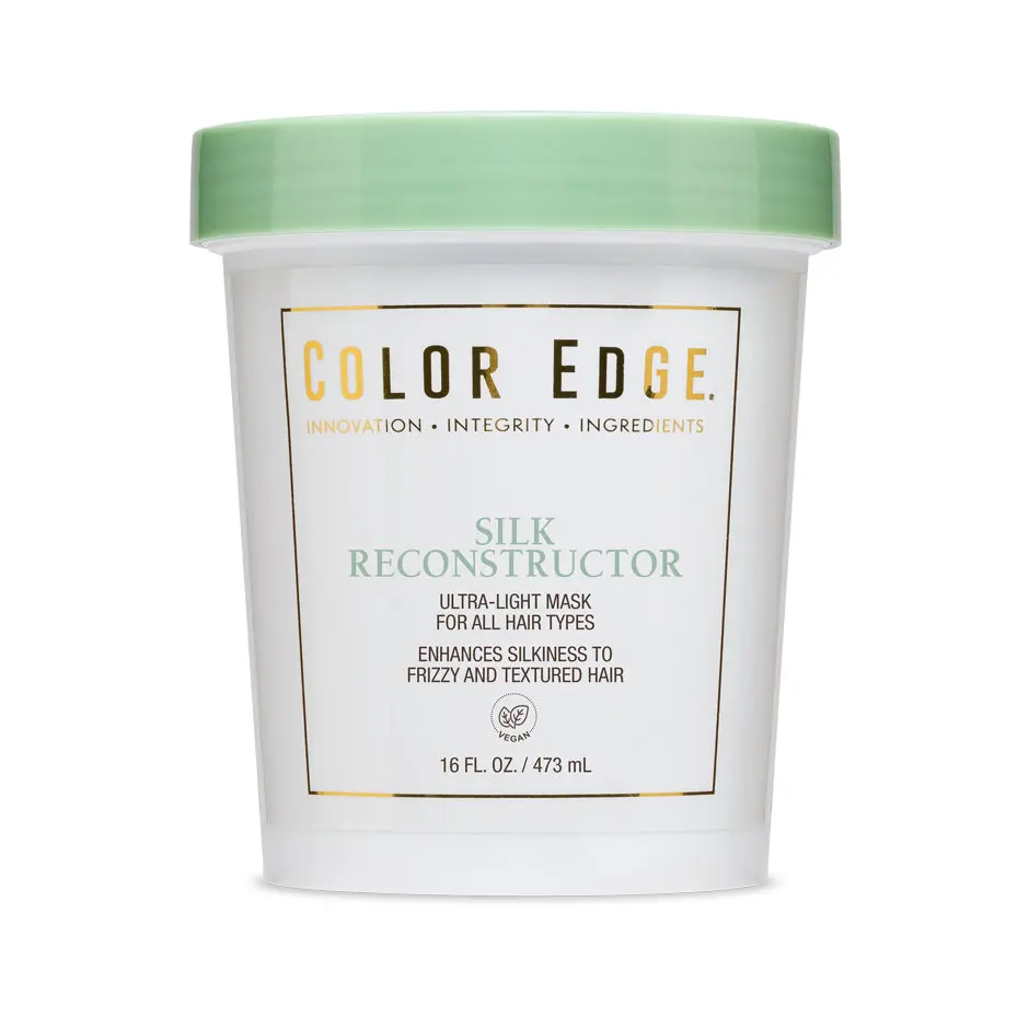 Color Edge Silk Reconstructor Hair Mask | Ultra-light Silky Mask For Softness and Shine