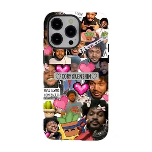 C.o.r.y.x.K.e.n.s.h.i.n Collage Art Phone Cases – Shockproof Premium Cover for iPhone & Samsung Galaxy  Fan Must-Have Gift
