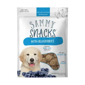Sammy Snacks With Blueberries Natural Dog Treats