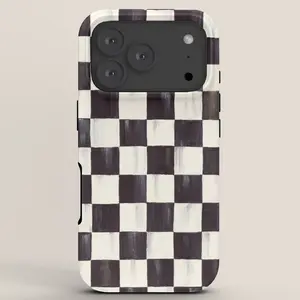 Society6 x Mackenzie Childs Courtly Check iPhone Case