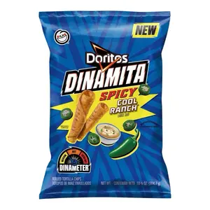 Doritos Dinamita Spicy Cool Ranch Flavor Rolled Tortilla Chips 1 Bag (304.7 g)