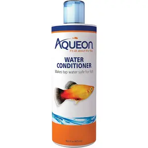 16-Ounce Aquarium Water Conditioner for Fish Tanks