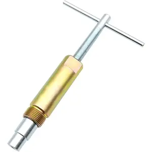 Compression Sleeve Puller Remove Tool Nut & Ferrule of Pipe 03943 - Sleeve Remover for 1/2-Inch Compression Fittings Only - Plumbing Tools Compression Ring  Corroded & Frozen  Stops