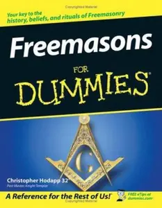 USED-Freemasons for Dummies by Christopher Hodapp (Paperback)