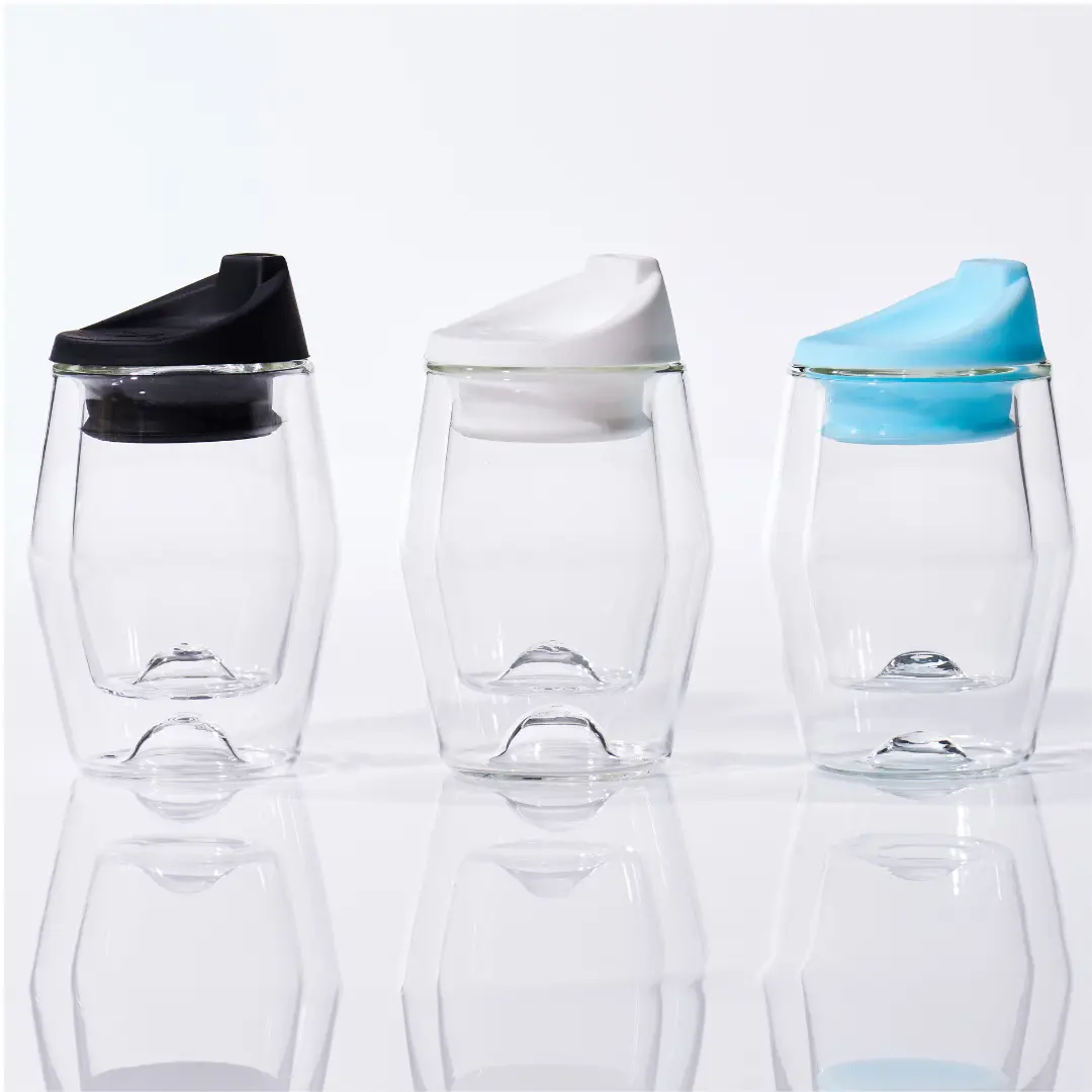 SPROGO Espresso To Go Cup - Perfect for Espresso Based Drinks, Enhances Your Experience, Ideal for On-the-Go Use