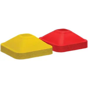 2-Inch Mini Cones for Agility and Plyometric Training
