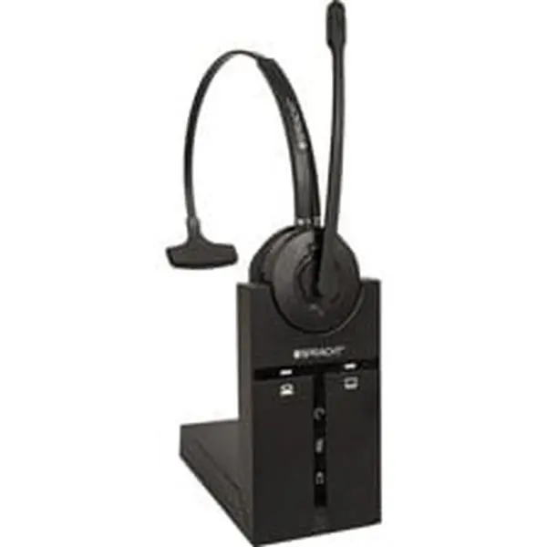 Spracht SPTHS2020 Zum Maestro Combo DECT Monaural Headset, Black