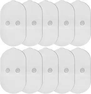 Cutaneous Electrode Pads 10PCS for U8PRO, Replacement Pads Compatible with U8PRO (10 Pieces), Reuse Up to 45Times
