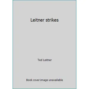 USED-Leitner strikes by Ted Leitner (Paperback)