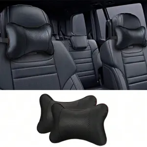Car Seat Neck Pillow, Breathable Auto Head Neck Rest Cushion, Relax Neck Support Cervical Headrest, Comfortable Soft Car Pillow
