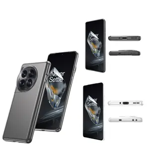 Doemoil case  for OnePlus 12, Thin Phone Case with Camera Protection Soft Interior Slim Flexible Back Cover for OnePlus 12