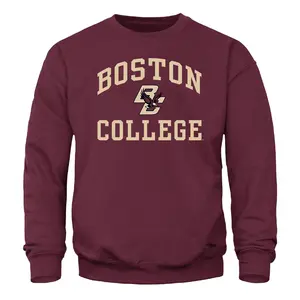 Boston College Spirit Sweatshirt (Maroon)