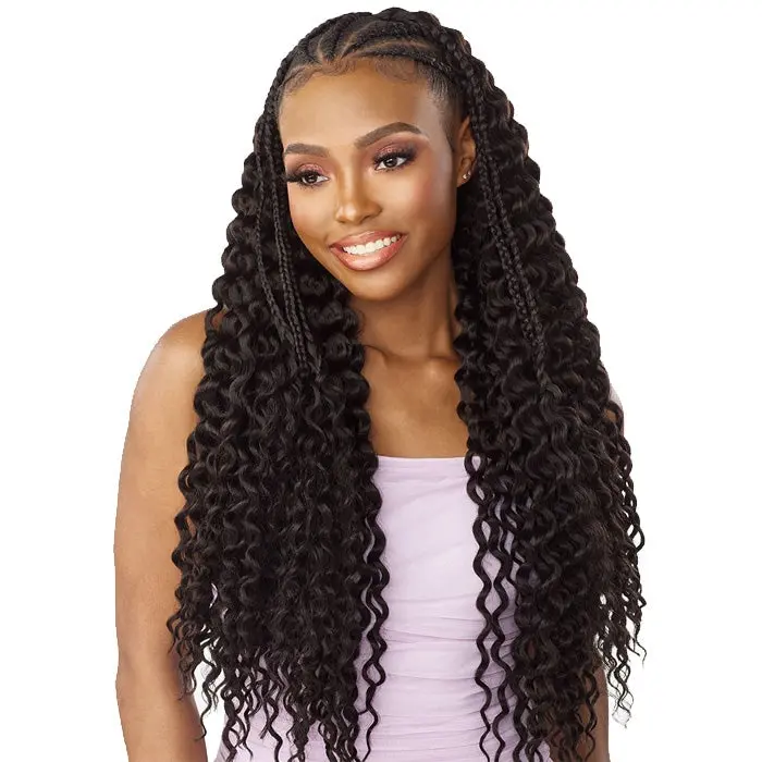 Sensationnel Lulutress Synthetic Crochet Braid Bundle - 3X Braid OUT 24"