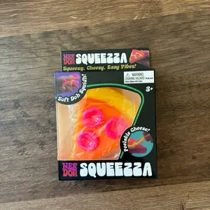 Pizza Squishy Toy