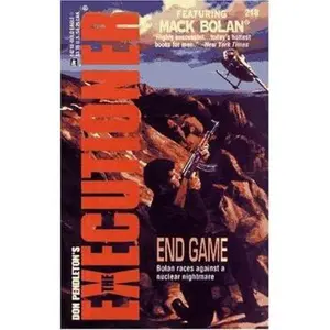 USED Book - End Game (The Executioner #218) (Mack Bolan: the Executioner) by Pendleton (Paperback) - english