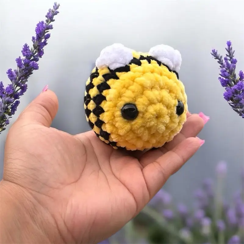 Handmade Bee Crochet Plushie
