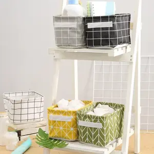 3pcs Nordic Style Cosmetic and Decorative Storage Baskets, Home Organizer Bins for Plants and Small Items, Desktop Storage Solution