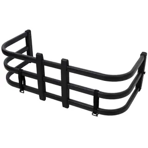 Retractable Aluminum Truck Bed Extender | Adjustable 49.25" to 65" Length, Black
