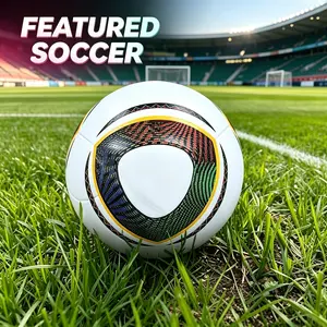 Size 5 Professional Soccer Ball, Match & Training Football, Free Inflation Needles & Net Bag Included, Ideal for Teens & Adults, Indoor & Outdoor Sports Equipment,summervibes