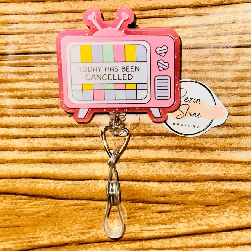 Today Has Been Cancelled TV Badge Reel