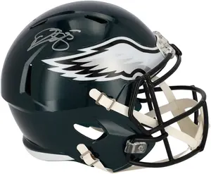 Donovan McNabb Philadelphia Eagles Autographed Riddell Speed Replica Helmet - Fanatics Authentic Certified