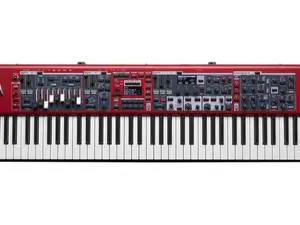Nord Stage 4 88-Key Full-Weighting Digital Piano, 3 Years Warranty, 59.8 x 10.2 x 19.7 Inches, Complete Effect Sections (for Musical Instruments & Accessories)