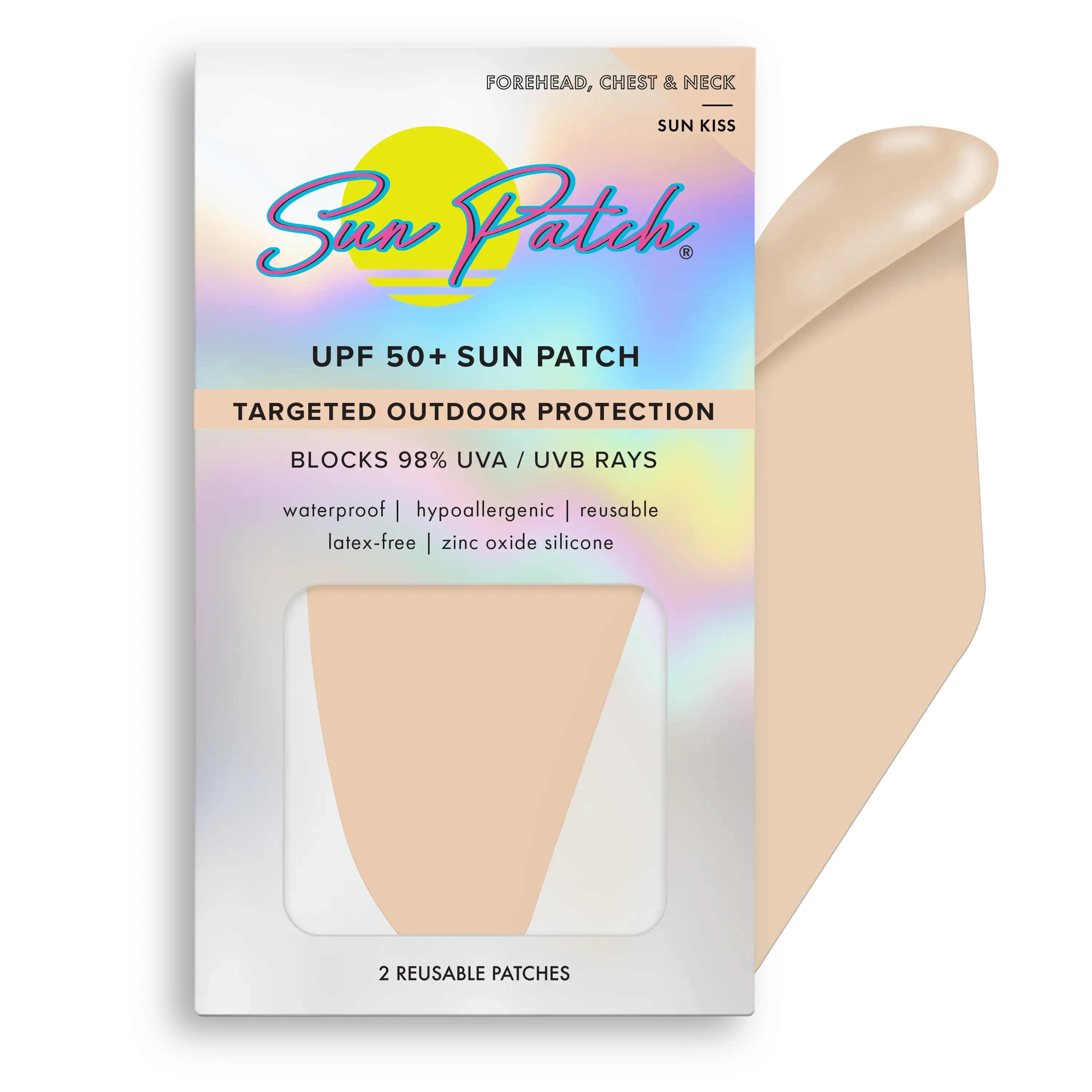 Forehead/Neck UV Protection