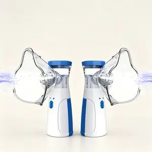 2pcs Disposable Battery Operated Mist Sprayer, No Charging Hassle, Fine Mist Output, Compact & Travel-Friendly Handheld Humidifier